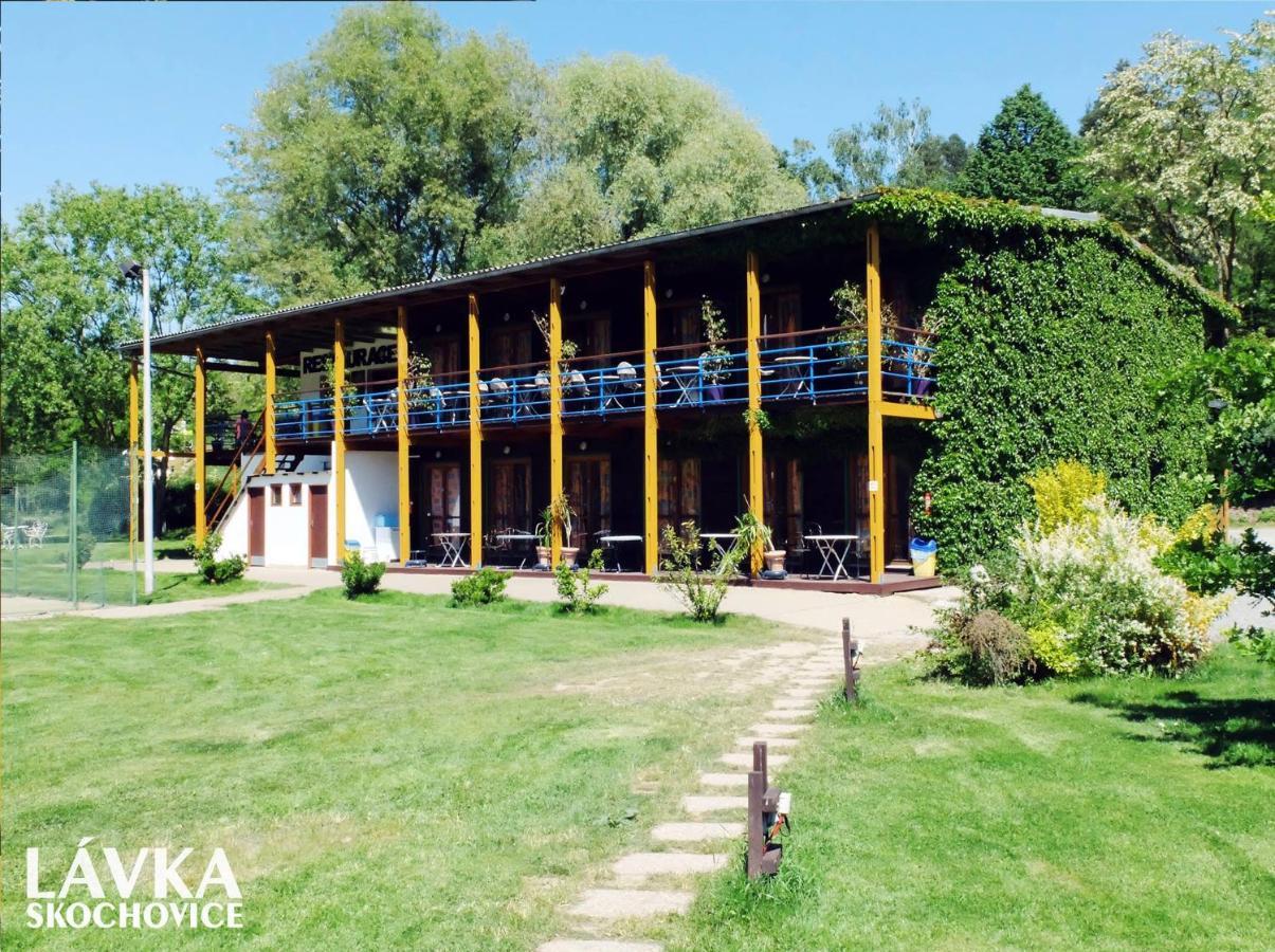 Lavka Park Skochovice Hotel Vrané nad Vltavou Exterior foto